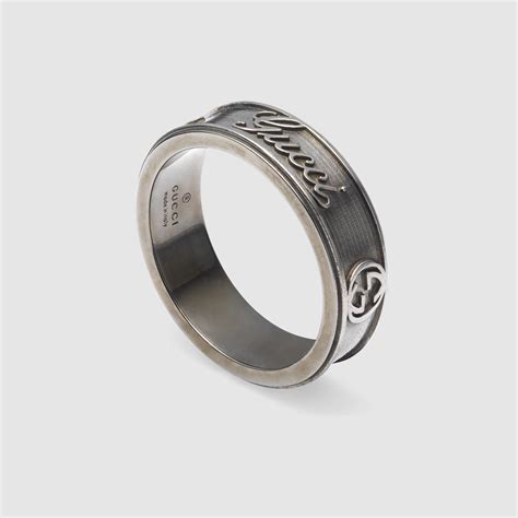 gucci woman rings|Gucci stainless steel ring.